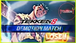 Thumbnail: Tekken 8 Confirming My Rank | Ranked Sets [No Restrictions]