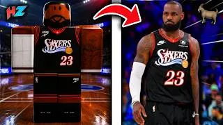 Thumbnail: PHILLY LEBRON ABSOLUTELY DESTROYS COMP IN HOOPZ PARK!?😱