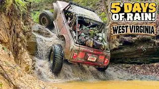 Thumbnail: Overlanders Would Cry! 5 Days, 400 Miles Across Appalachia!