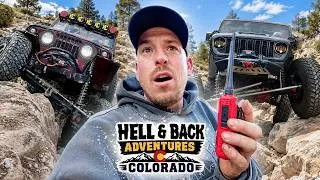 Thumbnail: We Shouldn’t Have Let Him Go Alone | Hell & Back Adventures Colorado (Part 2)
