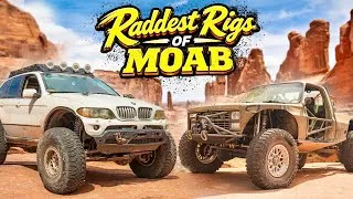 Thumbnail: The Coolest Rigs In Moab Weren't Jeeps!