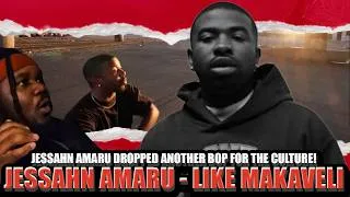 Thumbnail: Jessahn Tapped Into His Inner Makaveli! Jessahn Amaru - Like Makaveli ft MA$TERMIND (First Reaction)