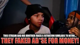 Thumbnail: They FAKED Ab*se For Views & Money! @lolnovly | #flexmob #reactions
