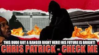 Thumbnail: Chris Patrick Dropped Some HEAT! 🔥 Chris Patrick - Check Me (First Reaction) #flexmob #rapreaction