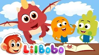Thumbnail: I'm going to make some friends - Drawing song | Little BoBo Nursery Rhymes - FlickBox Kids Songs