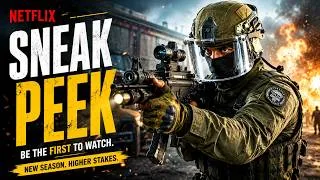 Thumbnail: Elite Force Season 2 Sneak Peek | Netflix | GIGN, Action Series, French Thriller, First Look Trailer