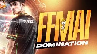 Thumbnail: FFMAI Domination Highlights 🔥 | From Qualifiers To Grand Finals 👑 | Pov. Flicker | Extreme Ex