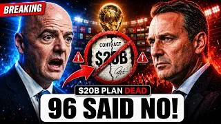 Thumbnail: 96 Countries Said NO — FIFA’s $20B World Cup Plan COLLAPSES