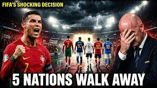 Thumbnail: 5 NEW Countries BOYCOTT The 2030 World Cup After FIFA’s Shocking Decision