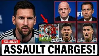 Thumbnail: Argentina Players CHARGED After World Cup Final Brawl — FIFA Can’t Hide Now 😳
