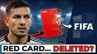 Thumbnail: FIFA DELETED Paredes' Red Card... Here's What Really Happened