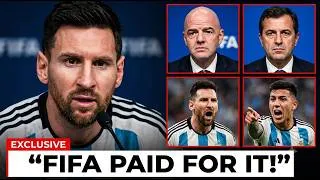 Thumbnail: FIFA Refused To Ban Argentina… Then Messi Did This 😳