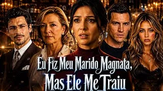 Thumbnail: Eu Fiz Meu Marido Magnata, Mas Ele Me Traiu filme completo em português 2026 | A história explicada 
