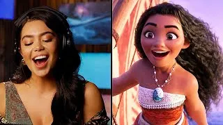 Thumbnail: Auli'i Cravalho SINGS "We're Back" in MOANA 2