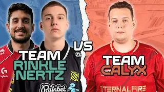 Thumbnail: NEW G2 DUO! | r1nkle & Nertz vs Calyx | FACEIT Multi POV