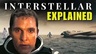 Thumbnail: Interstellar Explained (Ending, Plot & Meaning) | Christopher Nolan