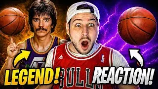 Thumbnail: Pistol Pete Maravich Highlight Reel (Reaction) 