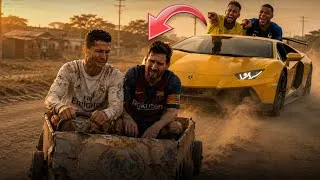 Thumbnail: Ronaldo & Messi's Epic Comeback & Revenge! 🔥😈💪 @FlicoBall 