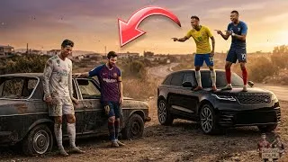 Thumbnail: BROKE RONALDO & MESSI vs RICH NEYMAR & MBAPPÉ! 💸 Ronaldo and Messi Incredible Comeback
