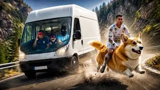 Thumbnail: Ronaldo & Corgi DESTROYS Haaland & Mbappé to Save Messi!