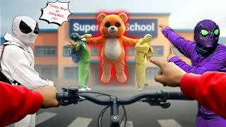 Thumbnail: Spider-Man Bought a Teddy Bear on DeepWeb , Then Strange Things Happened to Them at School ( POV )