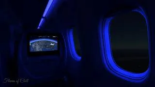 Thumbnail: DARK Window Seat ✈️ Real Night Flight Ambience | Airplane White Noise, Flight Map & Cabin Sounds