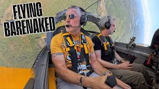 Thumbnail: Ed tried SO hard not to Spin the Airplane!