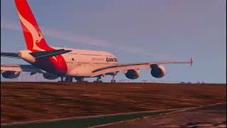 Thumbnail: Airbus A380 Landing Into WaterGTA 5