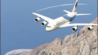 Thumbnail: GTA 5 Airplane Hard Touchdown