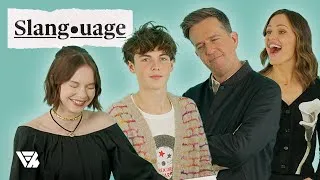 Thumbnail: Family Switch Cast Guesses Slang Terms!