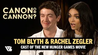 Thumbnail: The Hunger Games: The Ballads of Songbirds & Snakes Cast!