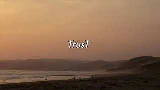 Thumbnail: TrusT - half•alive (Lyric Video)