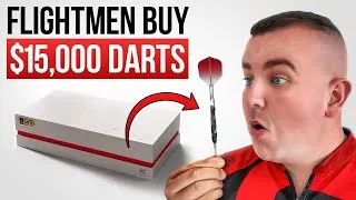 Thumbnail: FlightMen Buy £15,000 Elysian Darts