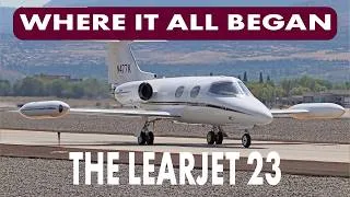 Thumbnail: How the Learjet 23 Changed Business Travel Forever