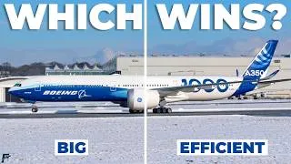 Thumbnail: 777-9 vs A350-1000: Which One Is Actually Better?