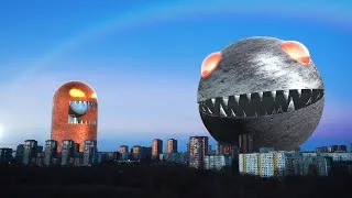 Thumbnail: Pacman vs Ghost Robot