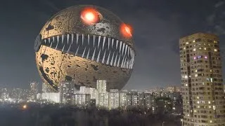 Thumbnail: Giant Pacman in Real Life