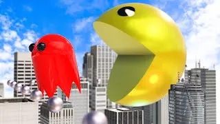 Thumbnail: Pacman VS Ghost