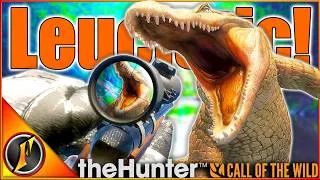 Thumbnail: ATTACKED By a RARE Caiman on Peru Multiplayer! | theHunter Call of the Wild
