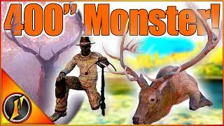 Thumbnail: ABSOLUTE MONSTER 400" Elk on Timbergold Trails! | theHunter Classic