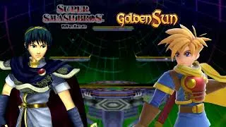 Thumbnail: Fire Emblem (Melee) Remix! - (Golden Sun Soundfont) - Super Smash Bros. Melee