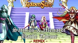 Thumbnail: Saturos & Menardi Battle Theme Remix! - Golden Sun