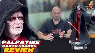 Thumbnail: HOT TOYS PALPATINE (DARTH SIDIOUS) REVIEW | 2 figures in one!? Star Wars Revenge of the Sith