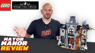 Thumbnail: LEGO MAYOR MANOR REVIEW! Midnight Valley Haunted House ICONS set 11383! Halloween comes early!