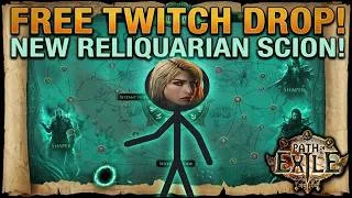 Thumbnail: Path of Exile | 3.29 Hype | Twitch Drops | Scion Ascendency