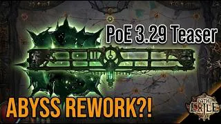 Thumbnail: Path of Exile | 3.29 Teaser | Abyss Rework???