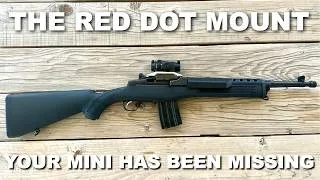 Thumbnail: We Made a Better Red Dot Mount for the Ruger Mini-14