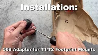 Thumbnail: Installation Guide: 509 Adapter for T1/T2 Footprint Mounts