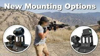 Thumbnail: New from FLIP Defense | 1X MicroPrism O.F.F. Mount & Holosun 509 Adapter