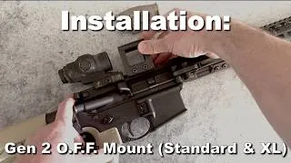 Thumbnail: Installation Guide: Gen 2 O.F.F. Mount (Standard & XL)